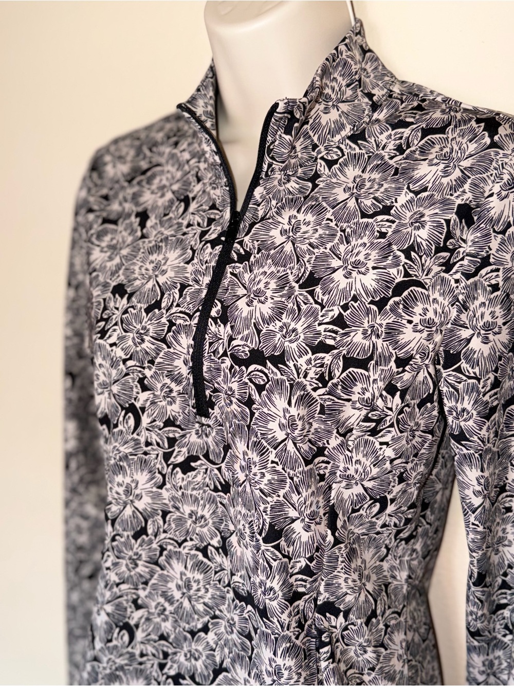 Tommy Bahama Everyday Active Half Zip Athletic Pullover - Picture 2 of 14